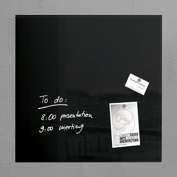 Sigel Wall Mounted Dry Erase Board & Reviews Wayfair